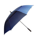 Double Layers Golf Umbrella Custom logo OEM ODM Wholesale Modern Large Fiberglass Custom Golf Umbrella As Business Gift