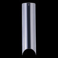 OEM Private Label Extra Long XXL Ultrathin Nail Tips Salon Finger False Nails Soak off C Cover Square Shape Straight Fingernails