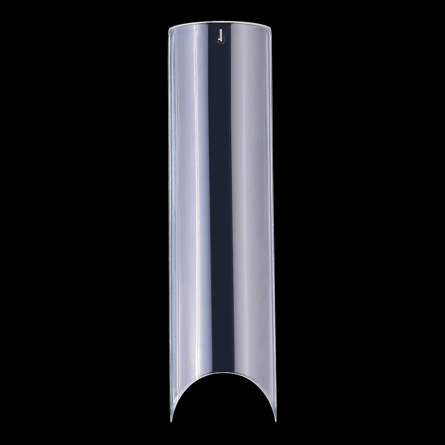 OEM Private Label Extra Long XXL Ultrathin Nail Tips Salon Finger False Nails Soak off C Cover Square Shape Straight Fingernails