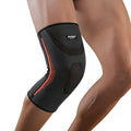 JINGBA Wholesale Customize  Best Sports Basketball Gym Compression Bandage 3d Knit Adjustable Hinged Knee Sleeve Support Brace