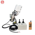Top Selling 12v/24v Remote-Controlled Electric Water Cannon for Sprinkler Trucks in 2024