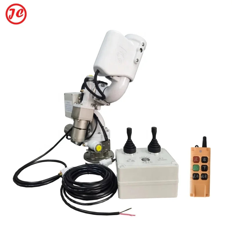 Top Selling 12v/24v Remote-Controlled Electric Water Cannon for Sprinkler Trucks in 2024
