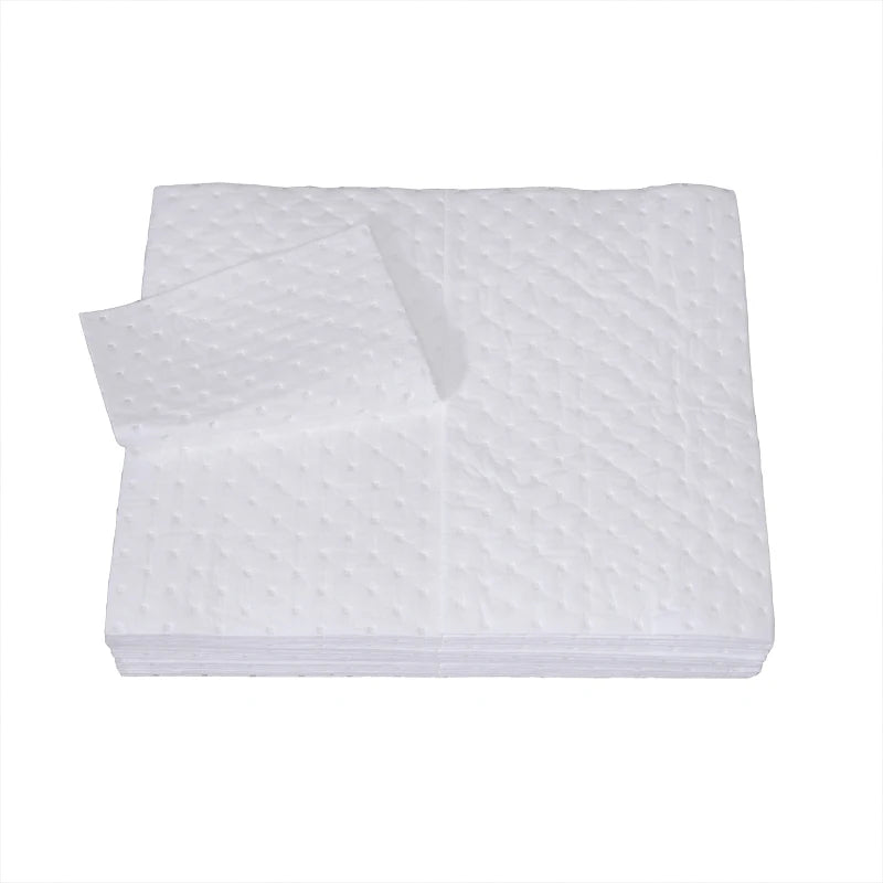 HeathRun OOA-M0400 Oil & Chemical Spill Absorbent Pads for Marine Use-Environmental Product