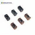 LNMU Milling Insert LNMU0303 LNMU0303ZER MJ BGA20 BGA10 Fast Feed Cutting Tool LNMU 0303 Carbide Insert LNMU0303ZER-MJ AH725