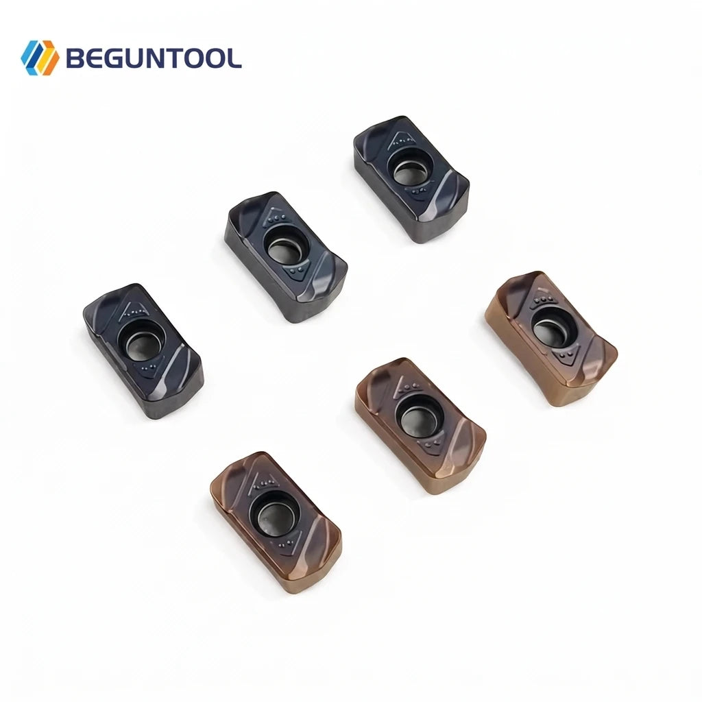 LNMU Milling Insert LNMU0303 LNMU0303ZER MJ BGA20 BGA10 Fast Feed Cutting Tool LNMU 0303 Carbide Insert LNMU0303ZER-MJ AH725