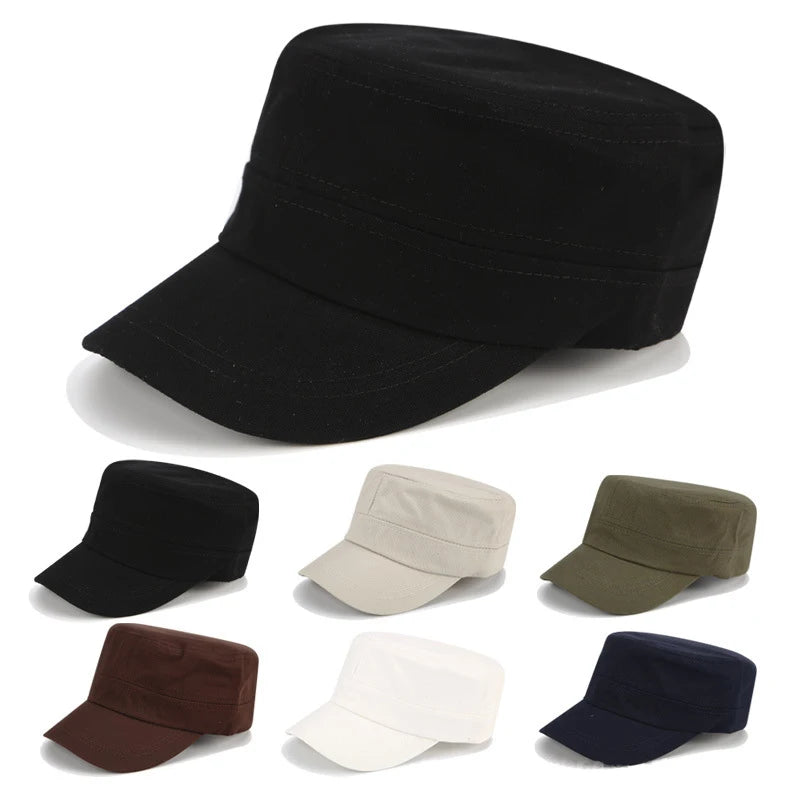 Fashion Cheap Mens Womens Cap Hat Sun Baseball Plain Cap Flat Top Hats