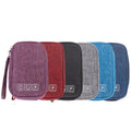 WSY Multifunctional Travel Digital Cable Storage Bag Lightweight Waterproof Travel Electronic Accessories Organizer Pouch