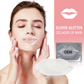 Moisturizer Nourishing Hydrogel Hydrating Glycerine Wholesale Crystal Lip Sheet Mask