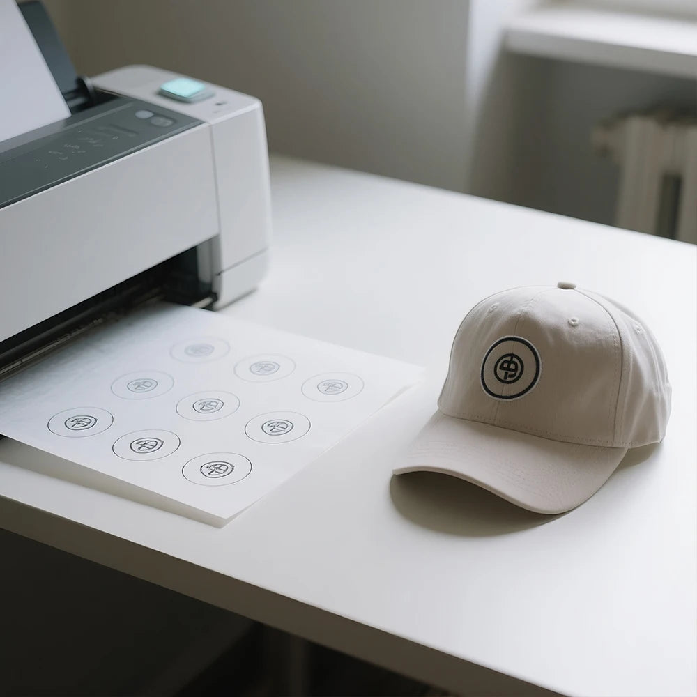 Professional Grade Printable Embroidery Stabilizer for DIY Patterns and Logo Design