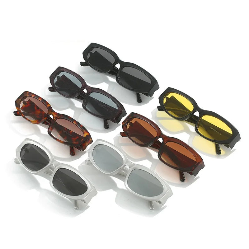 2352 New Fashion Small Frame Glasses Sport Glasses Retro Unisex Designer Sunglasses Women Wholesale Sunglass