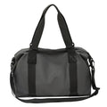 Custom Logo Women Canvas Gym Fitness Duffel Bag Travel Tote Weekender Overnight Tote Large Capacity Travel Bag
