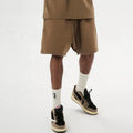 275g Sports Cotton Terry Track Pants OEM Custom Running Shorts Embroidered Logo 100% Cotton Men's Gym Sports Sports Shorts