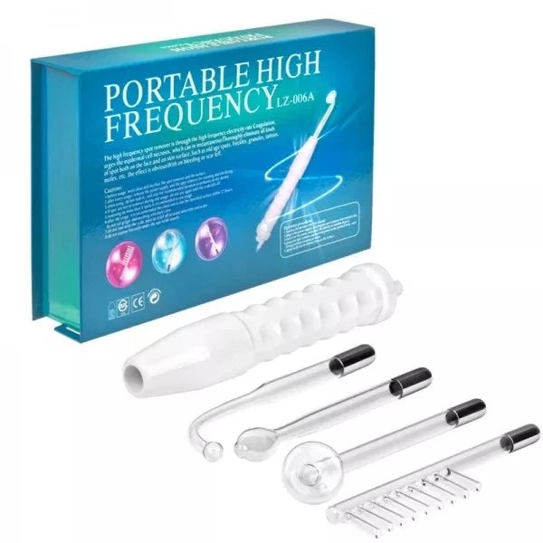 Home Use Ozone Beauty Machine High Frequency Skin Care Beauty Equipment Electric Handheld Beauty Wand