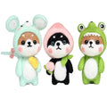 Customized Made Adorable Folk Art Wool Plush Toys Cute 3D Stuffed Animal Make Your Own Toy for Kids Needle Felting Kit