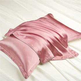 Silk Pillowcase 19 Momme 100% Pure Mulberry Silk Pillowcase for Hair and SkinBoth Sides Grade 6A Long Fiber Natural Silk