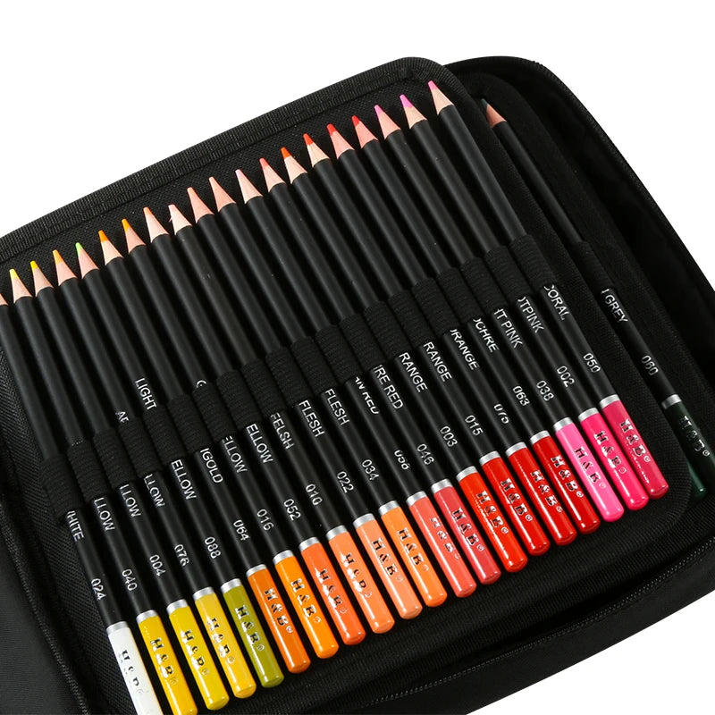100-Color Art Oil Color Pencil Set for Adults Children Beginners Great Gift Product