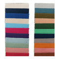 A2350 10*10S 330gsm 11.5 oz High Quality Canvas Cotton Fabric for Jacket Pants Canvas 100% Cotton Plain Weave Dress Fabric