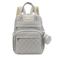 J045 Backpack3 in 1 Mommy Nappy Backpack Bag With Changing Station /custom logo Mommy Backpack in Stock for Sale