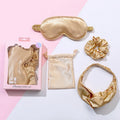 Gmagic Plastic Hair Eye Mask & Cross Wide Headband Set for Women-Multi-Functional Newest Design Hair Accessories Daily Life Use