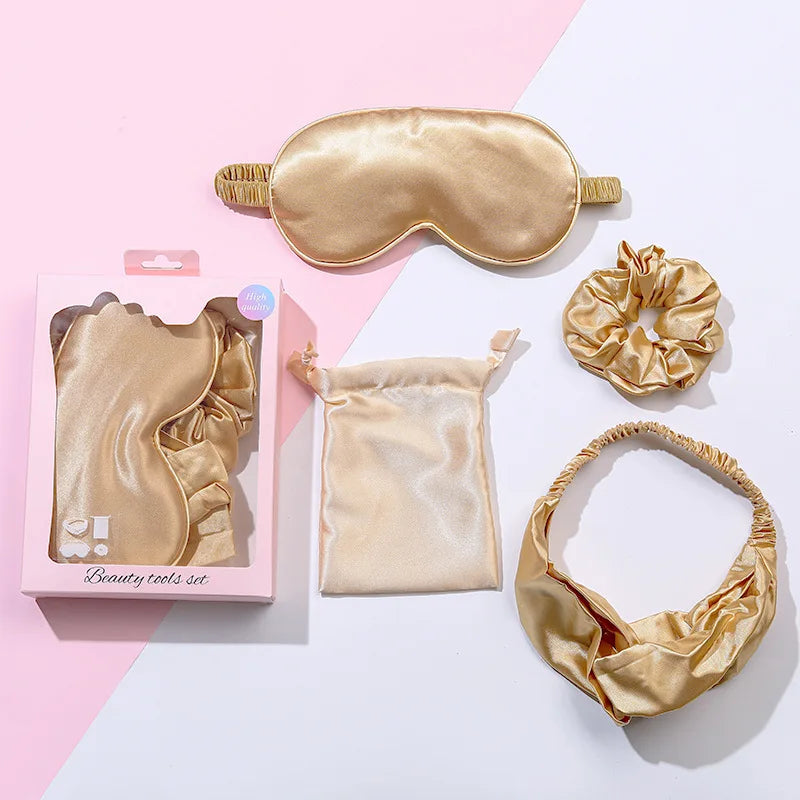 Gmagic Plastic Hair Eye Mask & Cross Wide Headband Set for Women-Multi-Functional Newest Design Hair Accessories Daily Life Use