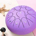 Wholesale Steel Tongue Drum Ethereal Percussion Instrument with Convenient Carry Bag for Kids KLG-11
