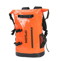 Customized Logo 20L Outdoor Waterproof Multi-Function PVC Backpack with Zipper Closure Foldable Dry Bag for Camping & Hiking