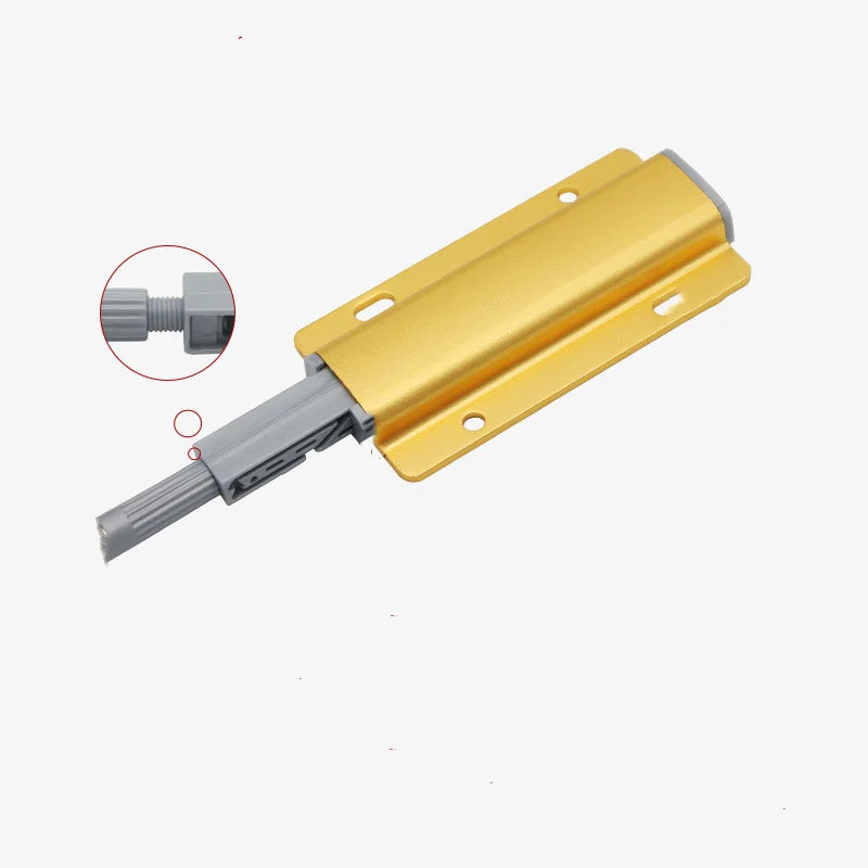 Door Rebound Device Single Magnetic Door Catch Push Open System Wholesale Cabinet Rebound Device Door Magnetic Catch