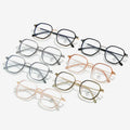 2024 Ready to Ship TR90 Computer Glasses Factory Price Unisex Cheap Anti Blue Light Glasses for Men
