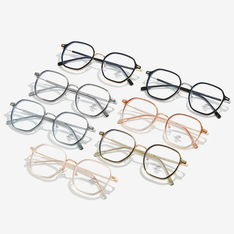 2024 Ready to Ship TR90 Computer Glasses Factory Price Unisex Cheap Anti Blue Light Glasses for Men