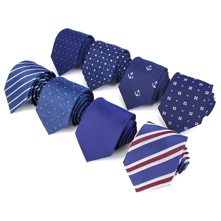 China Manufacturer High Quality Wholesale Custom Logo Silk Ties for Men
