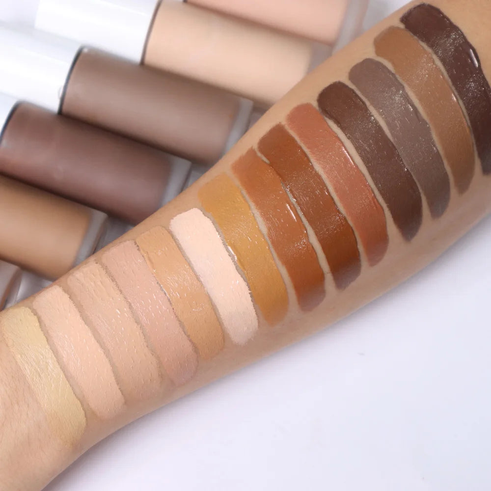 Wholesale Natural Waterproof Makeup Spray Body Best Beauty Foundation No logo