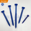 MALAXY Flat Head Tapcon Concrete Masonry Screws
