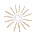 Bamboo Interdental Brushes Between Teeth Thin Between Toothbrushes Tooth Cleaner Dental Cleaning Brush