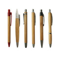 Custom Eco Friendly Wood Bamboo Ball Pen with logo