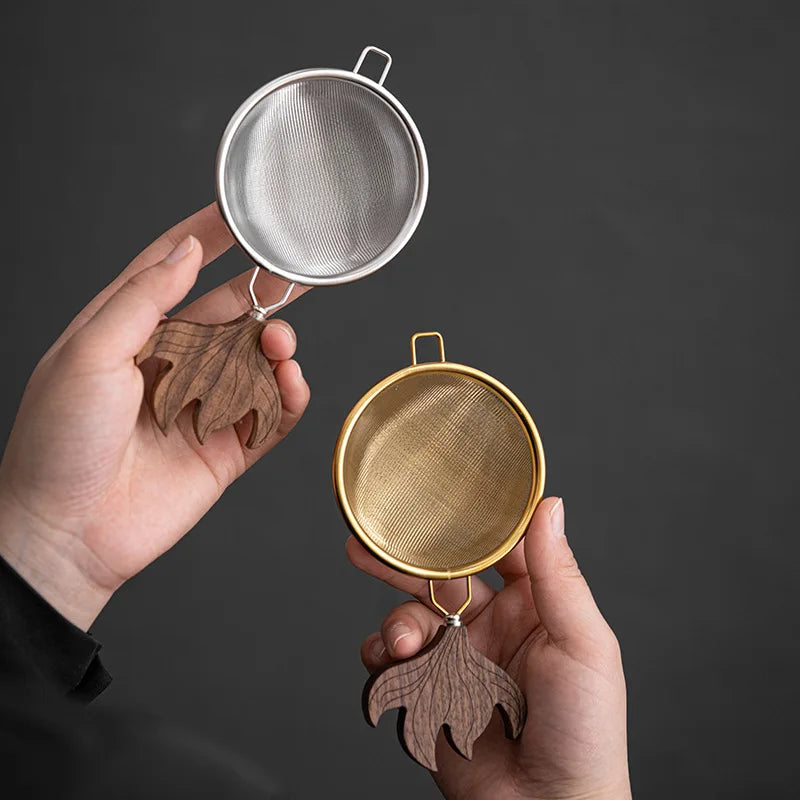 Does Not Stainless Steel Tea Strainers Tea Filter Household Kung Fu Tea Making Accessories