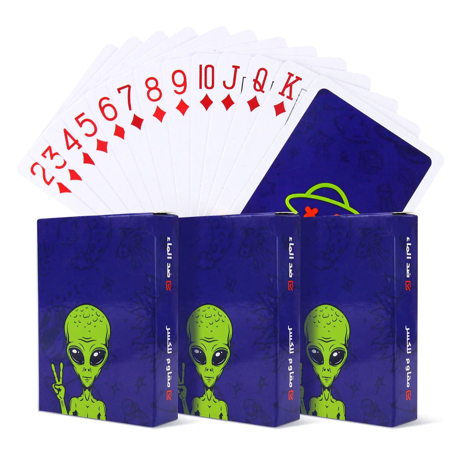 Wholesale Sports Waterproof Factory Cards High Quality Playing Making Machine Custom Printing square Card Deck