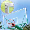 Professional 1800*1050mm Tempered Glass Basketball Backboard Fiba Standard Smc 12mm clear Basketball Ring and Board
