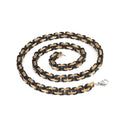 Viking Jewelry Stainless Steel King Chain Men's Viking Necklace