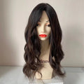 Yefine Wig Custom Virgin Remy Human Hair Transparent French Lace Front Long Length Jewish Women Wigs