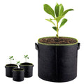 1 / 2 / 3 / 5 / 10 / 20 / 30 / 40 / 50 / 100 / 200/300 Gallon Felt Plant Pots 300G Thickened Fabric Bags