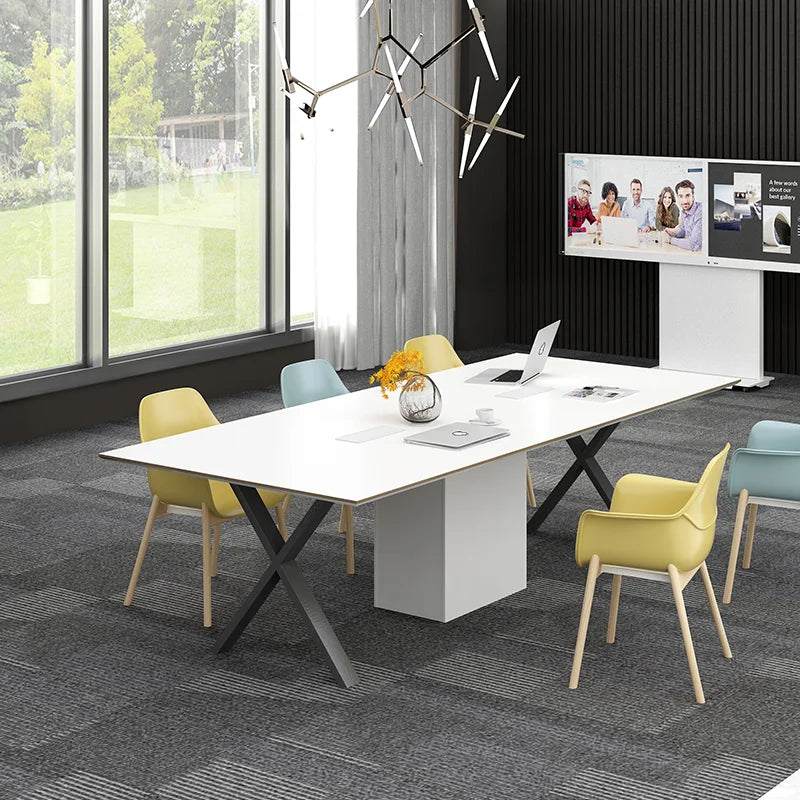 China Manufacture Panel Office Desk Meeting Room Conference Table for Sale