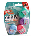 Mini  5M/10M Travel Waxed and Mint Floss Wholesales Nylon PTFE Satin Silky Dental Floss