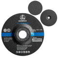 5 Inch 125x6.0x22.23mm Premium Abrasive Grinding Wheel for Cast Iron with MPA