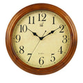 Retro Antique Wall Clock Wooden Frame Wall Clock for European Home Decor