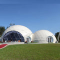 Large Glamping Special Geodesic Dome Winter Proof Tent for 1000 People