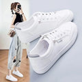 Autumn and Winter New Lovers Shoes White Canvas Shoes Casual Sports Shoes