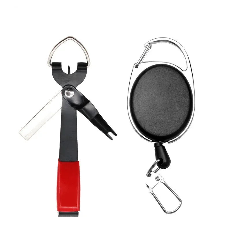 Fishing Stainless Steel Nipper Line Cutter Fishing Pliers Fish Tackle Accessories Saltwater Fishing Pliers