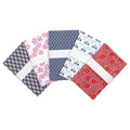 Custom Design Japanese Traditional Towel Advertising Tenugui Basic Pattern1 with Fray Prevention Processing Japanese Tenugui
