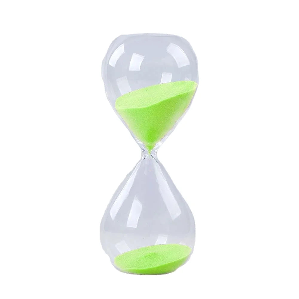 90 Minute Sand Timer with Navy Sand