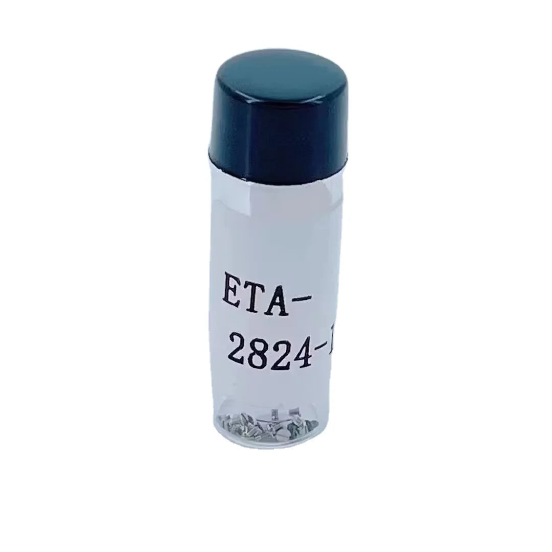 Small Bottle Original ETA Screw 2824/2671/2000/2892/7750/8500 Movement Special Watch Parts